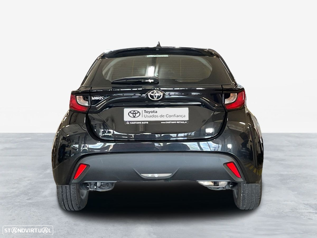 Toyota Yaris 1.0 VVT-i Comfort Plus - 4