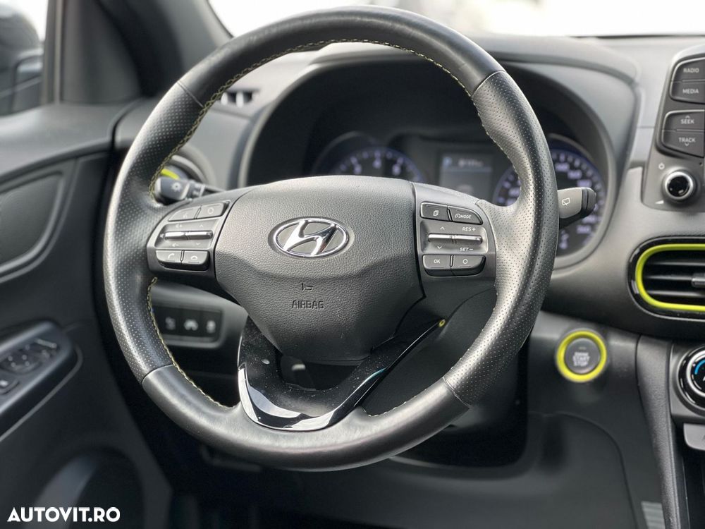 Hyundai KONA 1.6 T-GDI 4WD Aut. Luxury - 15