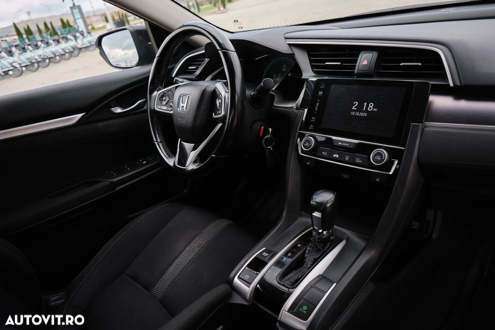 Honda Civic 1.5 VTEC Turbo CVT Prestige - 15