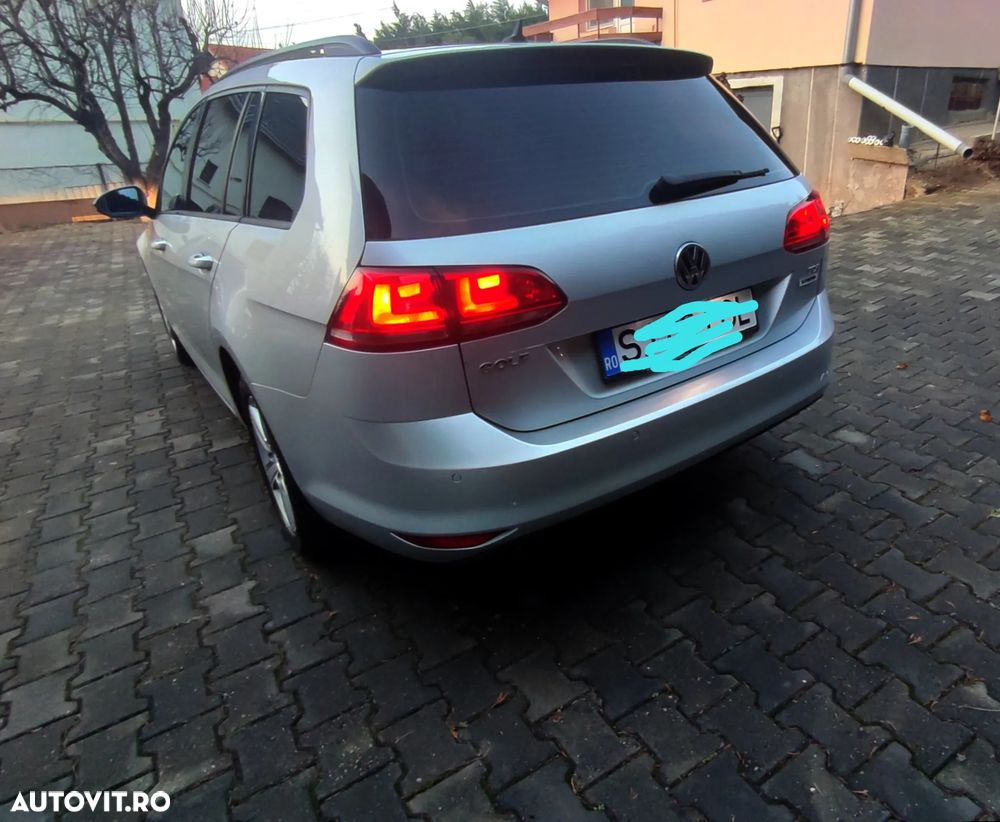 Volkswagen Golf 1.6 TDI BlueMotion Technology Comfortline - 5