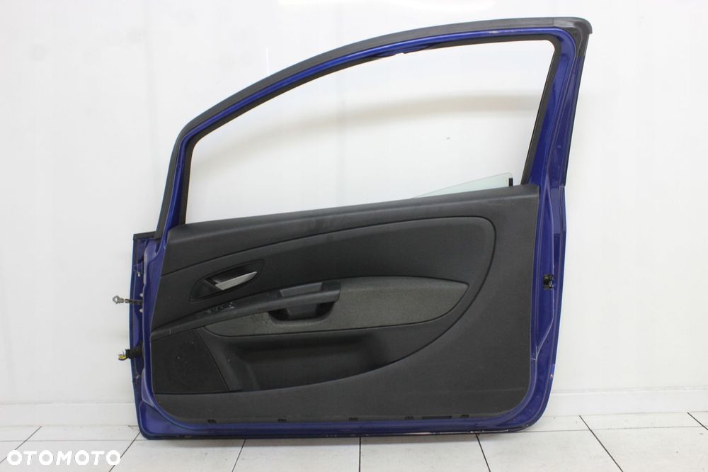 FIAT GRANDE PUNTO 3D 05R- DRZWI PRAWE PRZEDNIE PRAWY PRZÓD 599/A - 2