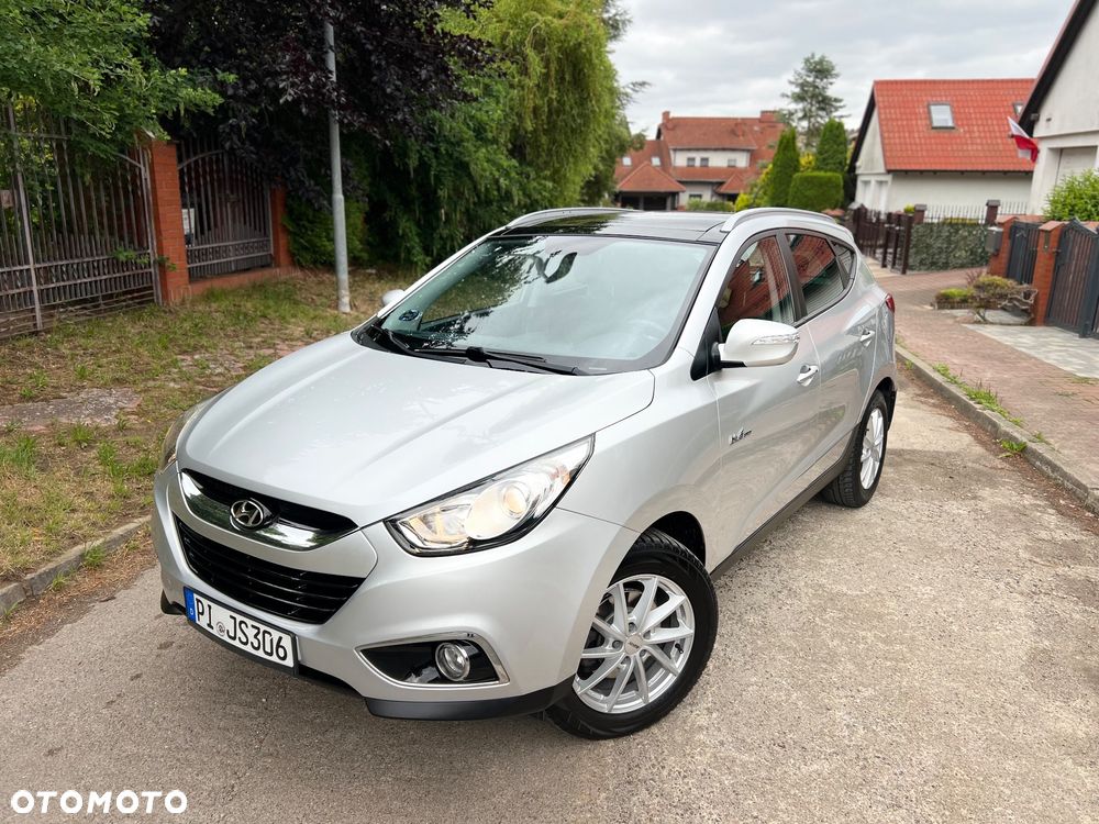 Hyundai ix35 blue 1.6 2WD Finale Gold - 2