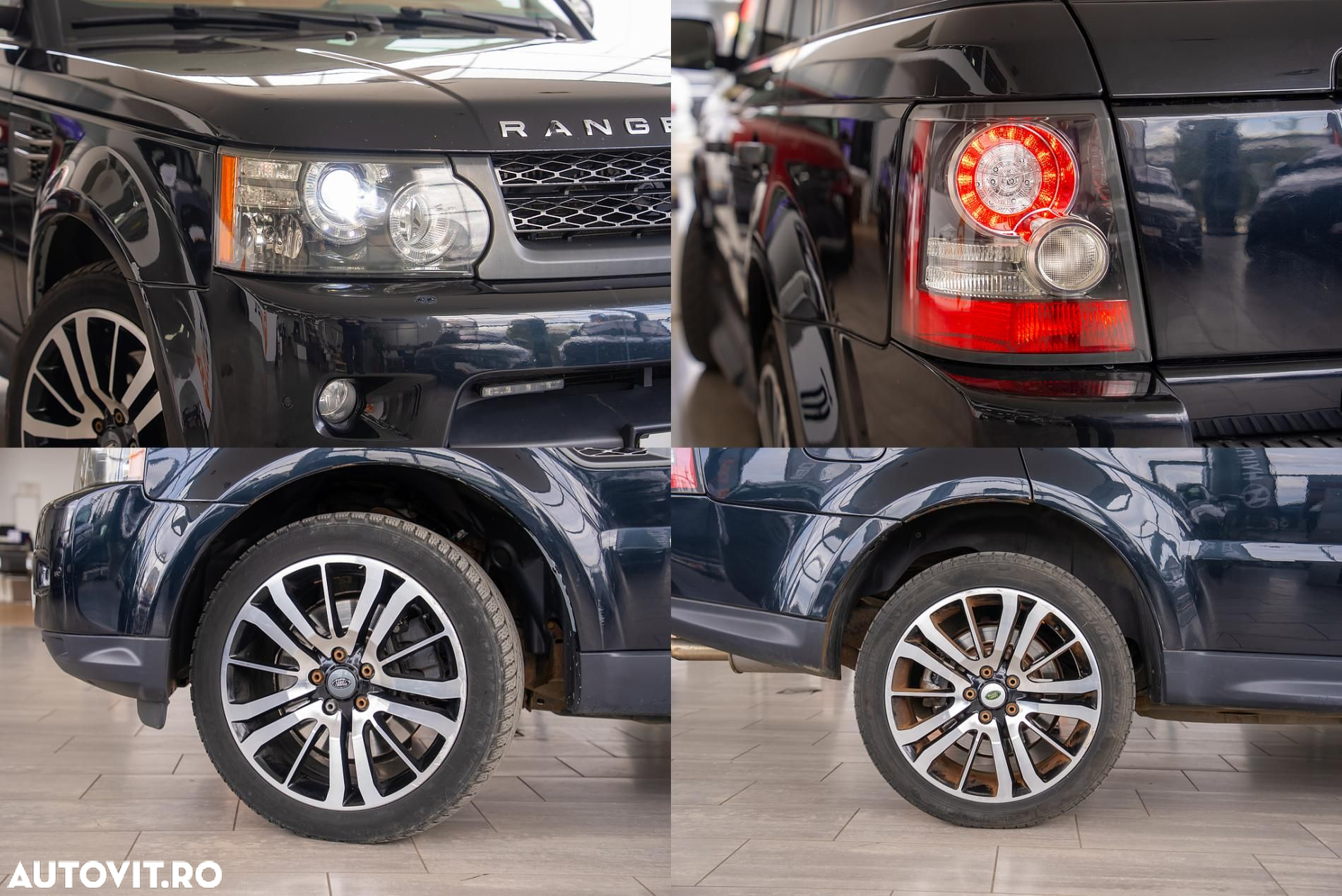 Land Rover Range Rover Sport 3.0 TDV6 HSE Aut - 5