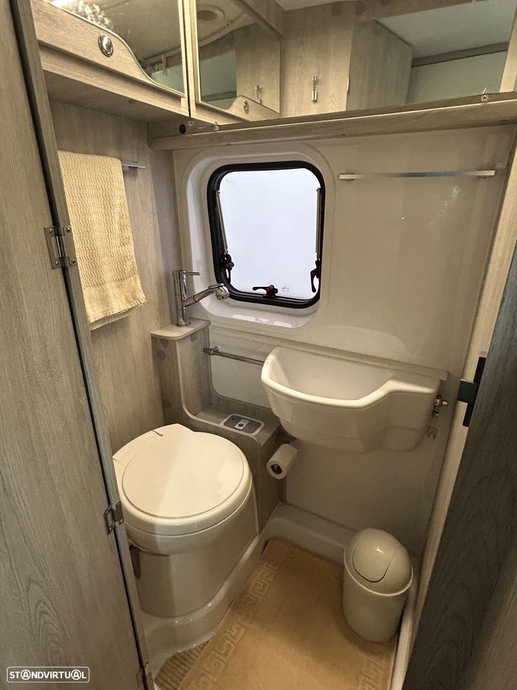 Fiat Ducato 2.3 Multijet Autocaravana Roller Team - 7