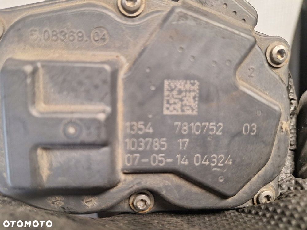 kolektor ssacy bmw f20 f30 7810752 850640607 116185194920 orginal demont - 6