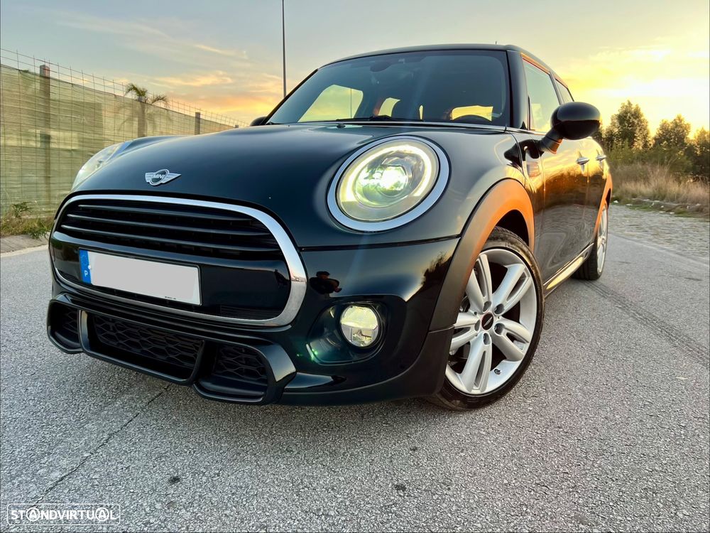 MINI 5 Portas Cooper D - 1