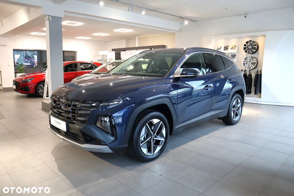 Hyundai Tucson 1.6 T-GDi HEV Executive 4WD - 2