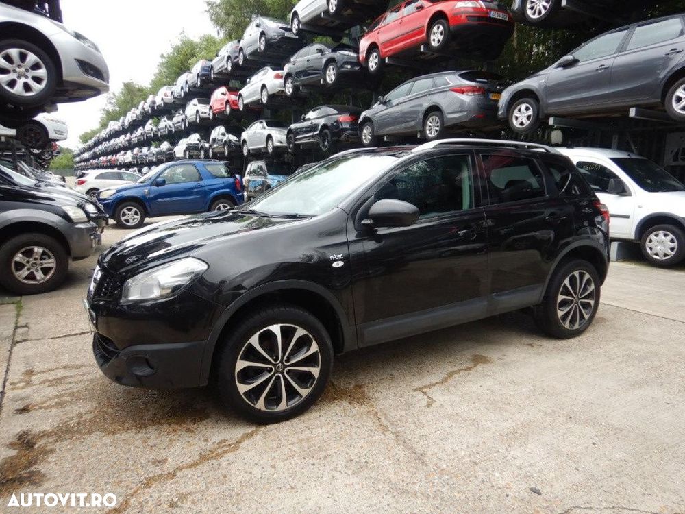 Set amortizoare spate Nissan Qashqai 2010 SUV 1.5 dCI - 5