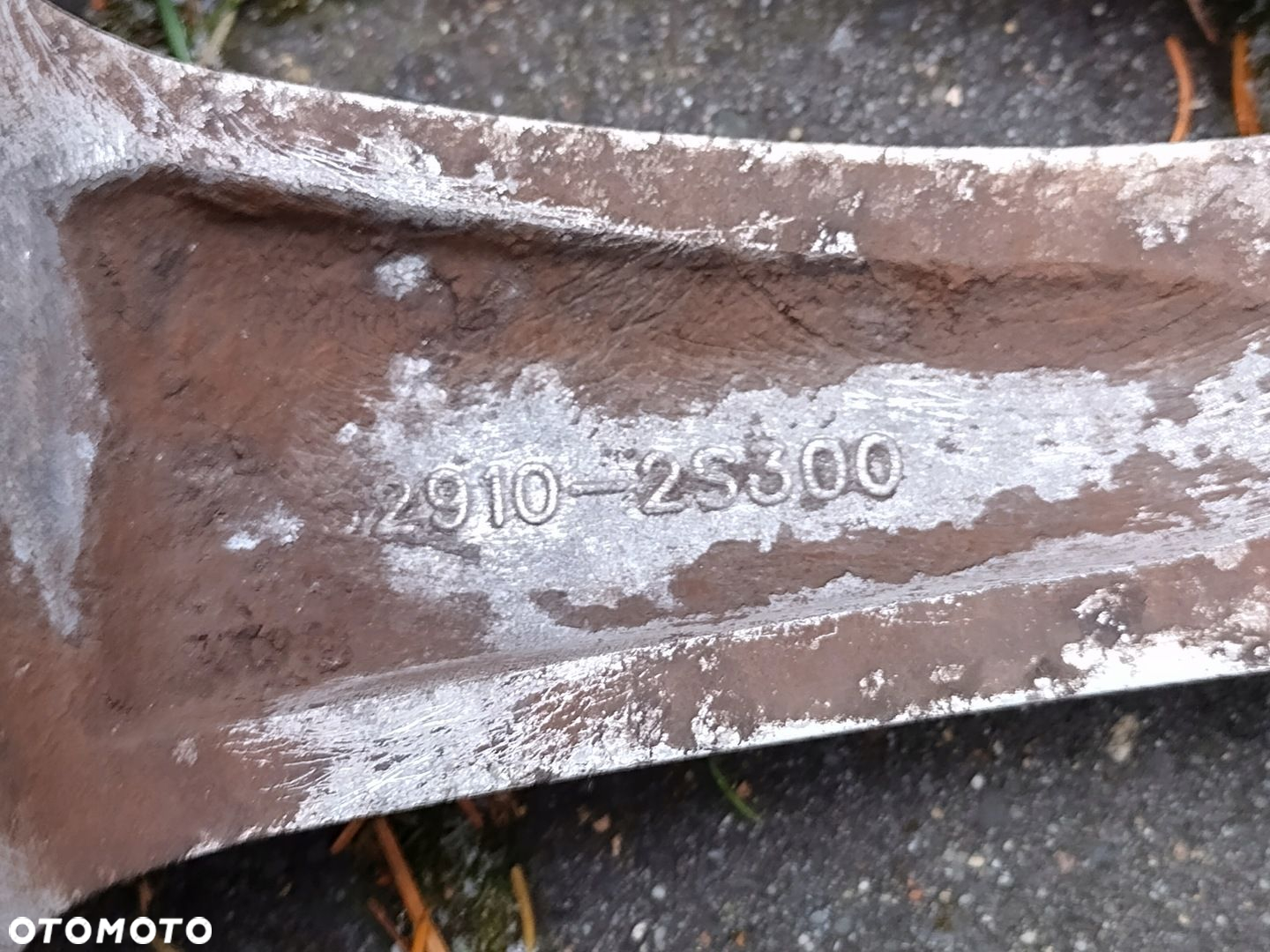 HYUNDAI IX35 FELGI ALUMINIOWE 6.5 J x 18 ET48 52910-2S300 PROSTE ORYG - 6