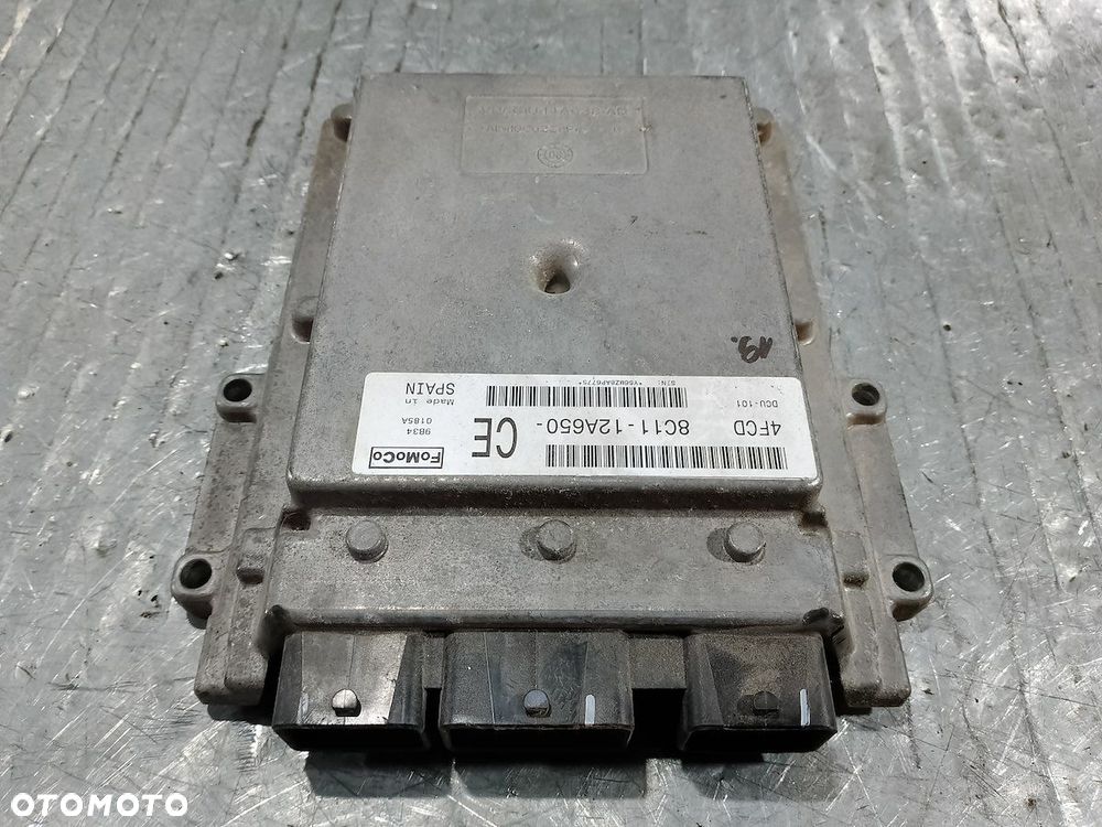 KOMPUTER, STEROWNIK FORD TRANSIT MK7 8C11-12A650-CE 2.2 TDCI - 1