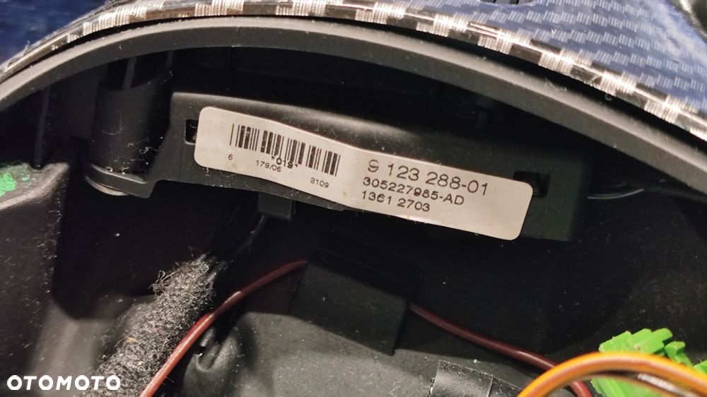 KIEROWNICA MULTIFUNKCYJNA M-PAKIET UCHWYT RĄCZKA DŹWIGNI RĘCZNEGO ZESTAW KOMPLET BMW E90 E91 E92 E93 E81 E82 E87 - 10