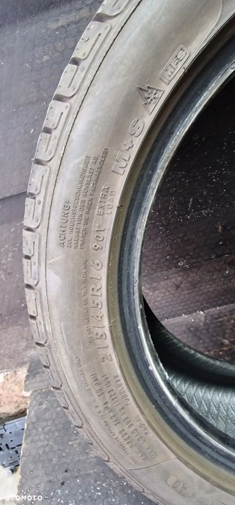 OPONY Zimowe Dunlop 215/45 R16 16" - 4