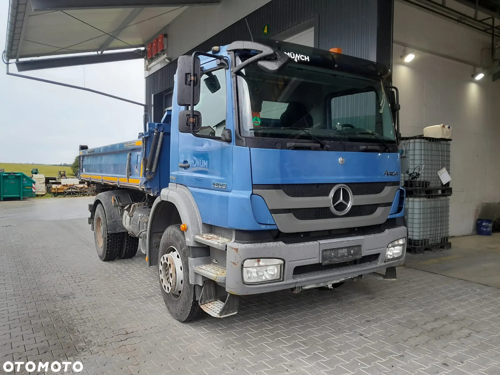 Mercedes-Benz Axor 1833 4x2 Mailler Mały Przebieg z Niemiec - 2