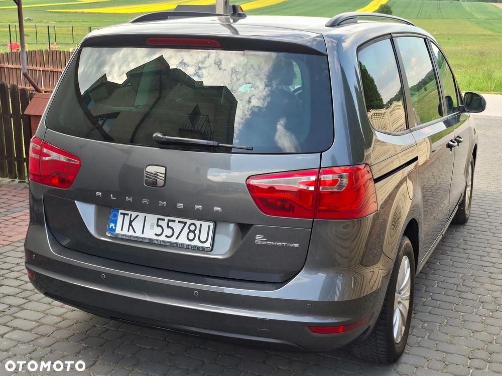 Seat Alhambra 2.0 TDI Ecomotive Style - 4