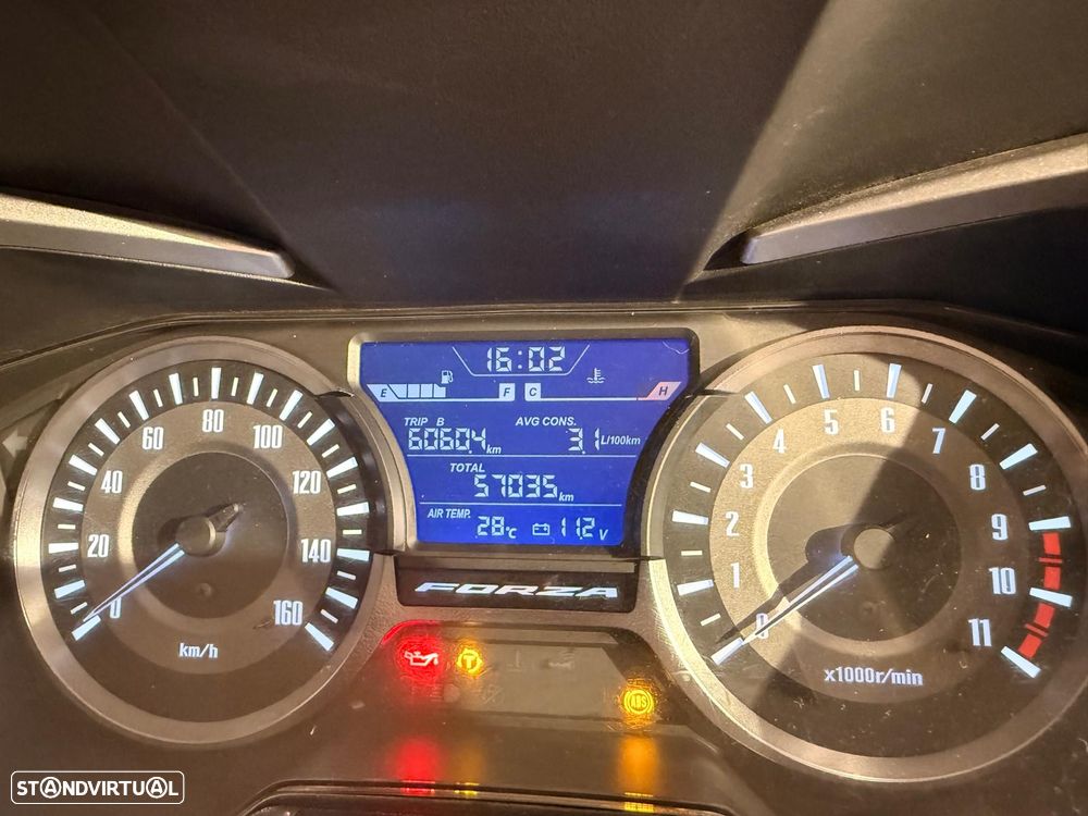 Honda Forza 300 - 11