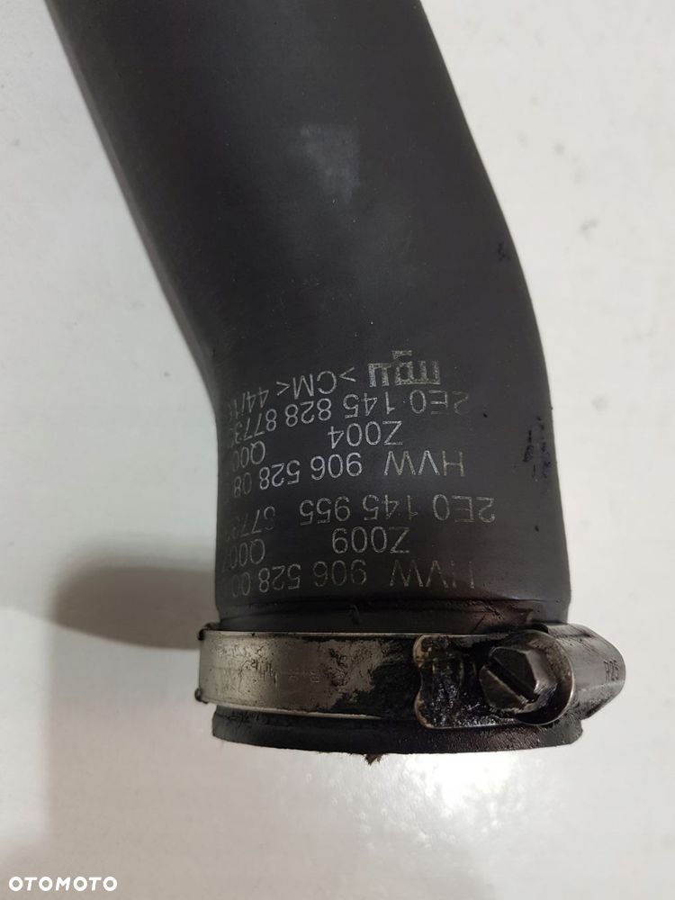 przewód rura intercoolera 2e0145762 vw crafter 2.5 tdi ceb - 4