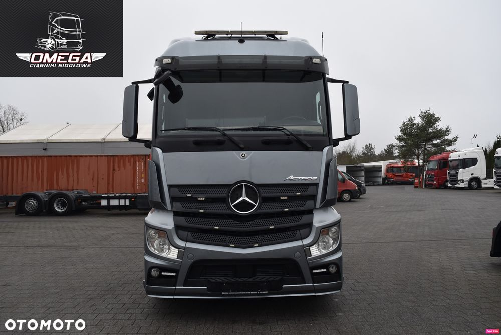 Mercedes-Benz ACTROS 1845 // 4x4 Hydrodrive // z Hydrauliką // - 13