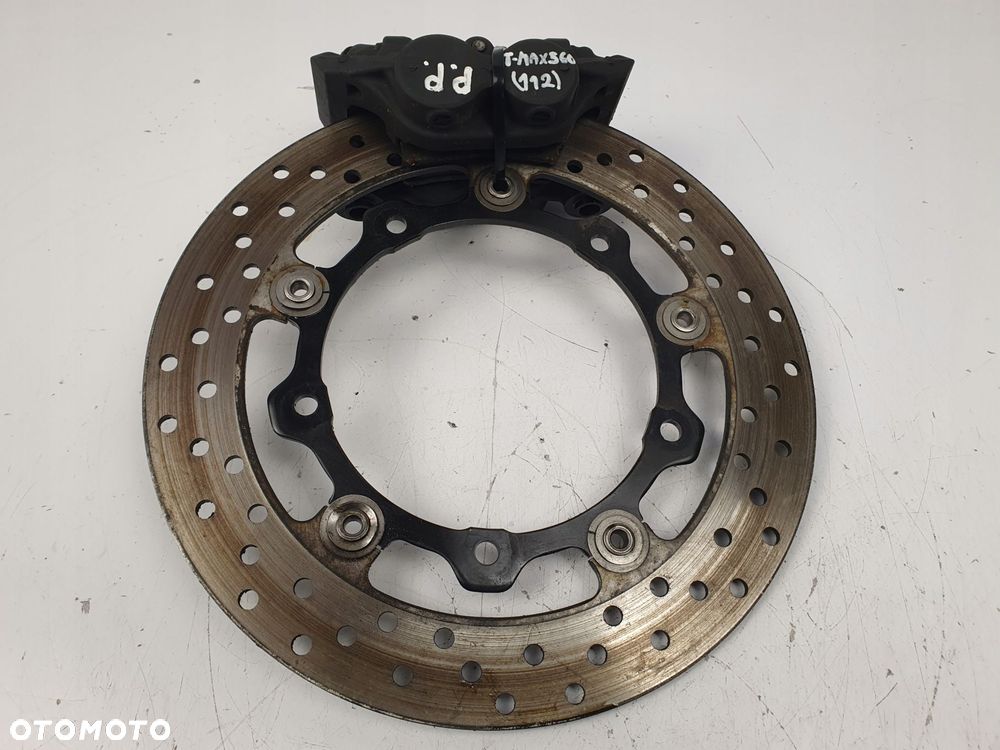 PRAWA TARCZA HAMULCOWA ZACISK PRZÓD Yamaha T-Max 560 Tech Max 560 20-25 - 13