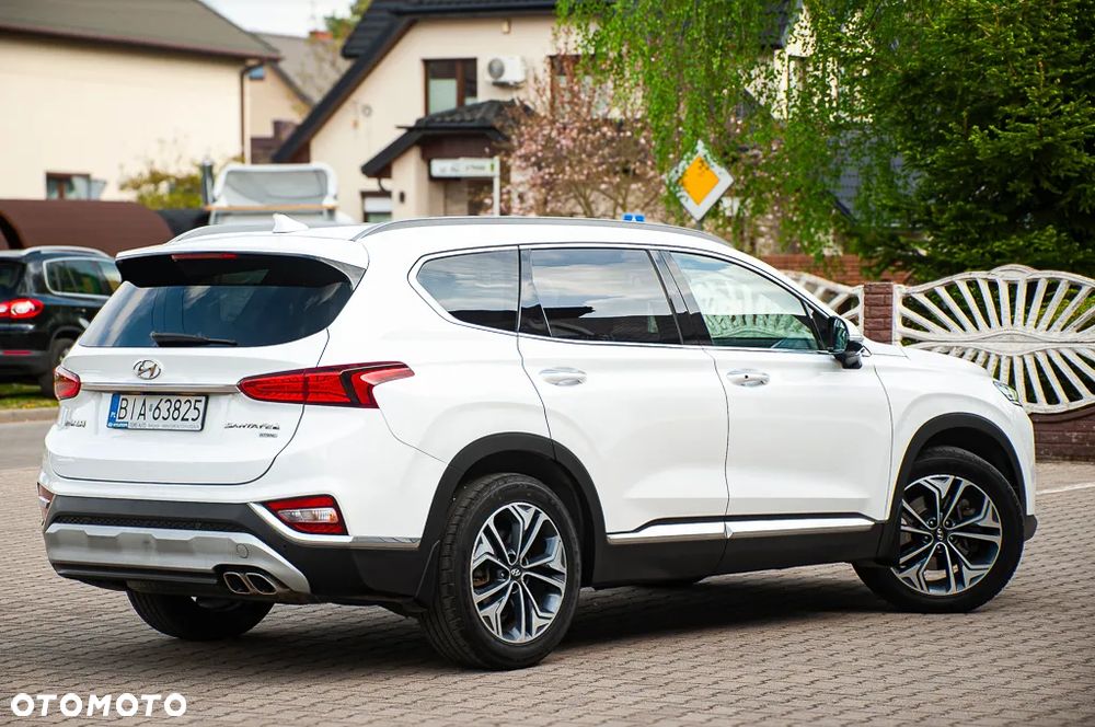 Hyundai Santa Fe 2.0 CRDi Platinum 4WD - 6