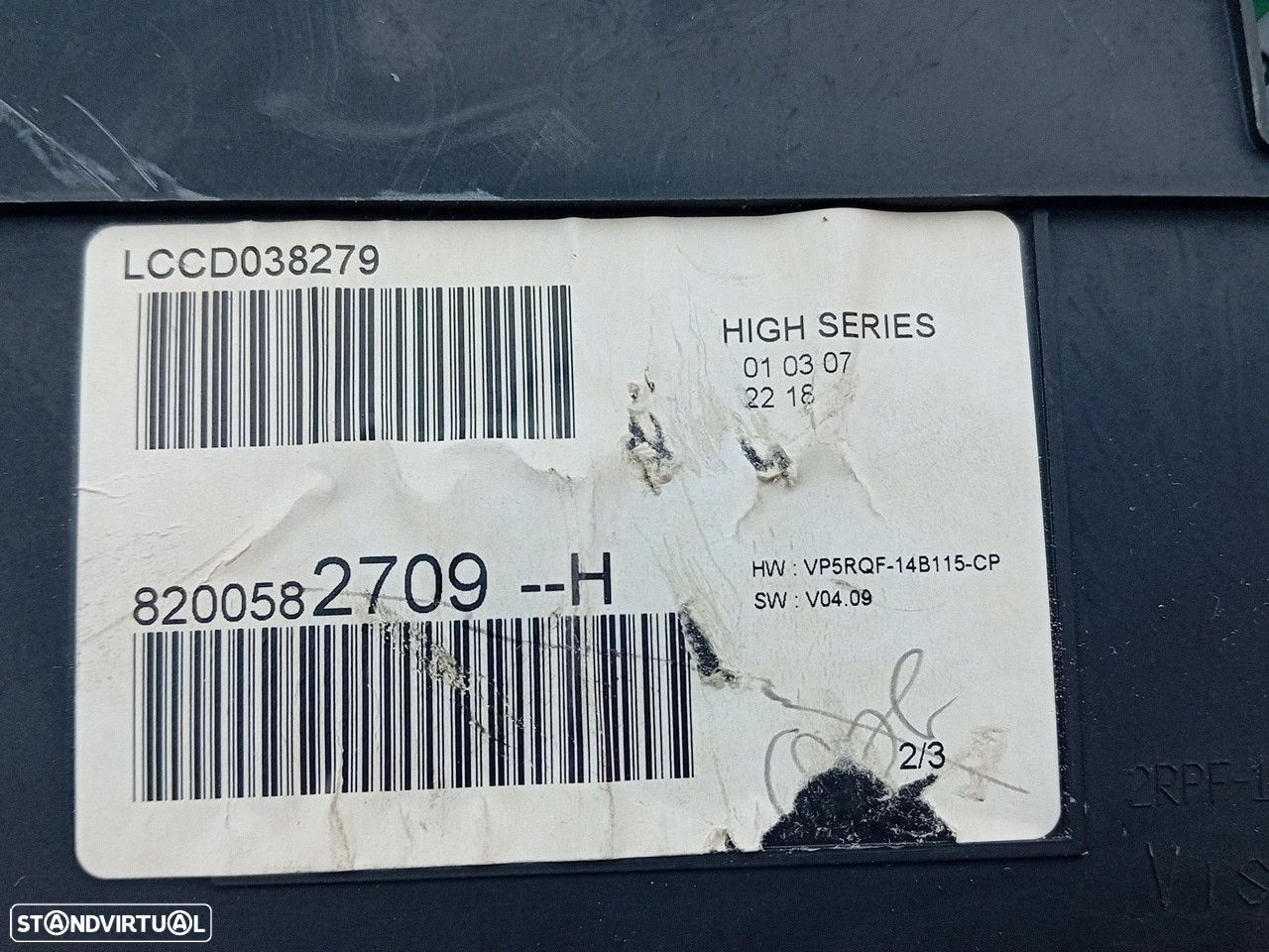 Quadrante / painel de instrumentos RENAULT Clio III (BR0/1, CR0/1) - 5