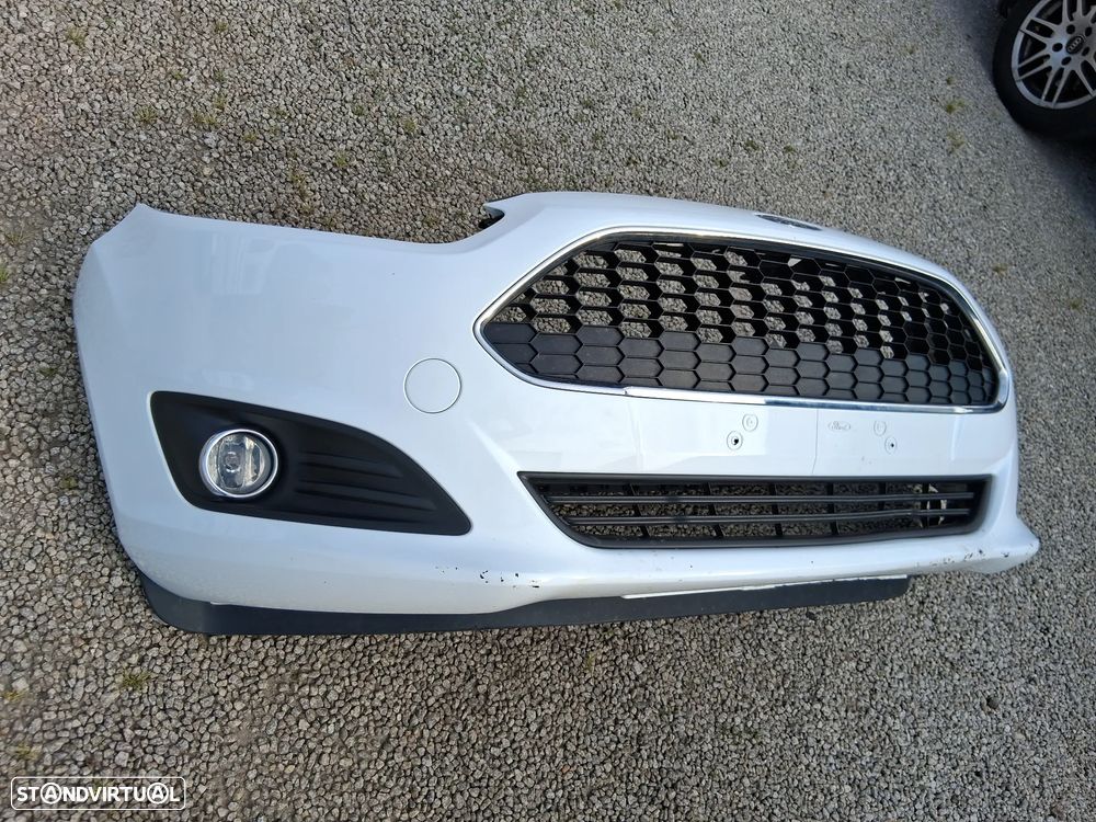 Para-choques Ford Fiesta ano 2014 original,  completo - 4