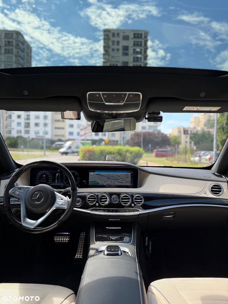 Mercedes-Benz Klasa S 400 d 9G-TRONIC - 19