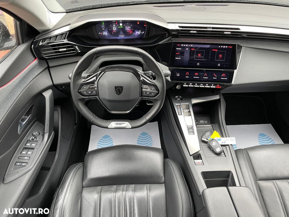 Peugeot 308 1.2L PureTech S&S EAT8 GT Pack - 8