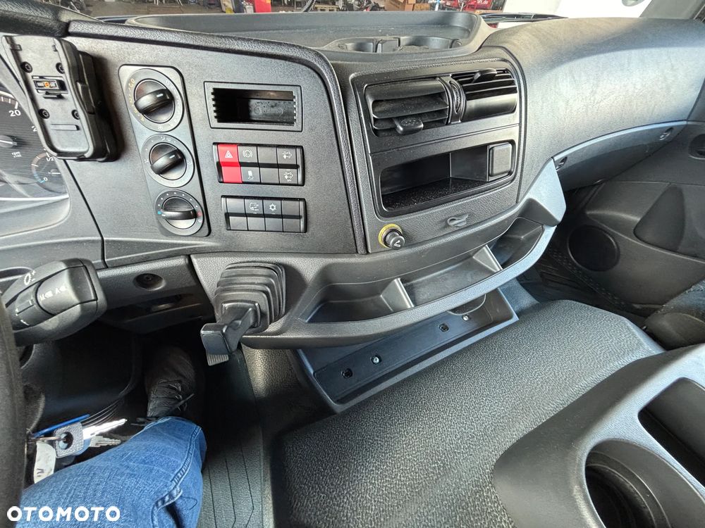 Mercedes-Benz ATEGO 1230 firanka , winda , 18 palet ,klimatyzacja , z Niemiec ,1227, 1224) , plandeka burty boczne - 25