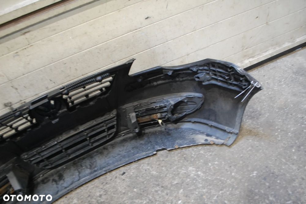 ZDERZAK PRZÓD PRZEDNI KOMPLETNY VW POLO IV 9N3 LIFT LC9Z - 7