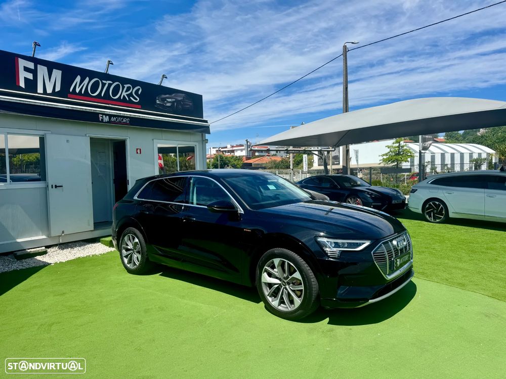 Audi e-tron 55 quattro Advanced - 1