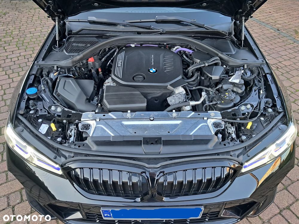 BMW Seria 3 320d xDrive MHEV M Sport sport - 17