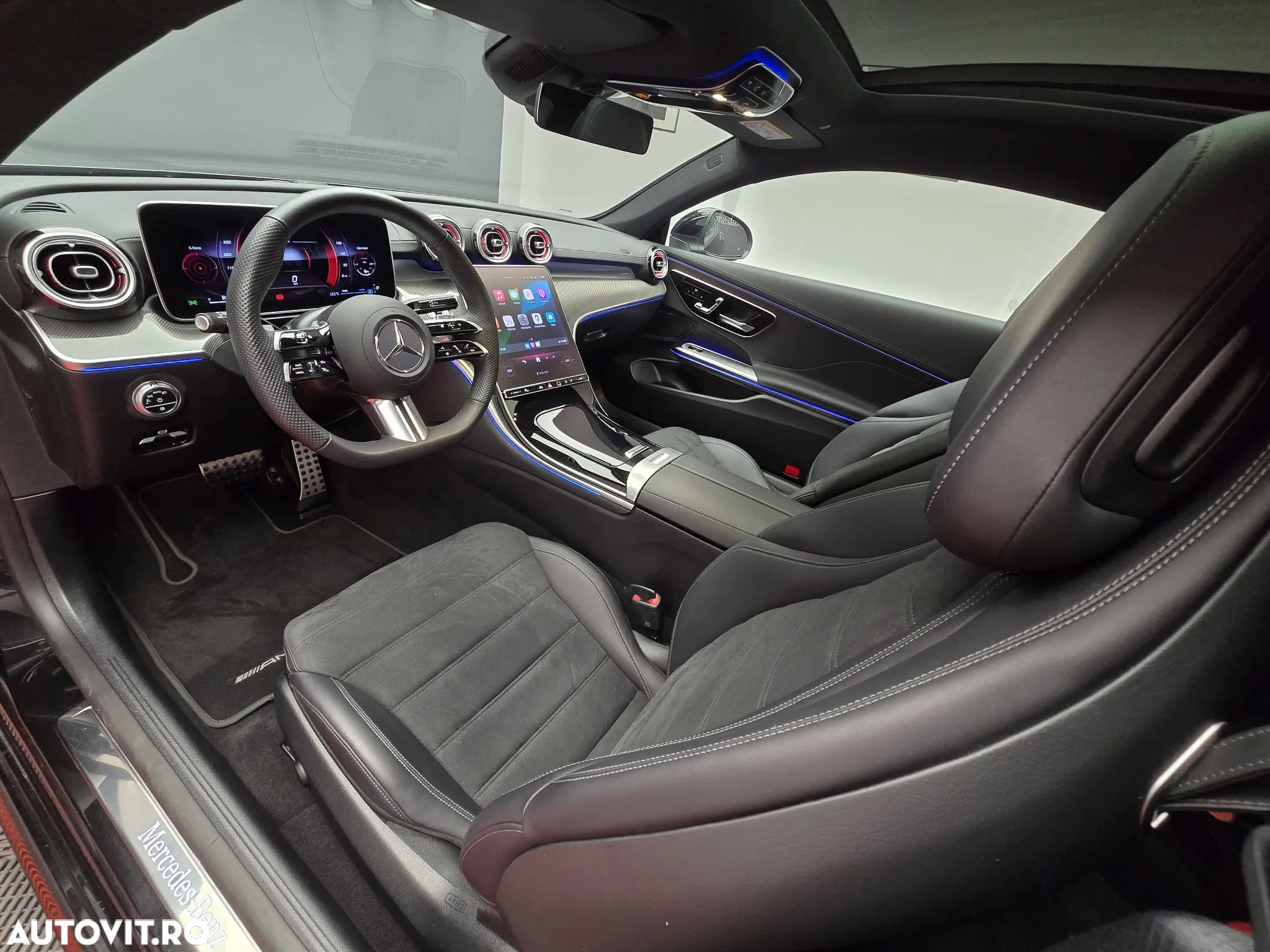 Mercedes-Benz CLE 200 Coupe 9G-TRONIC Edition AMG Line - 22