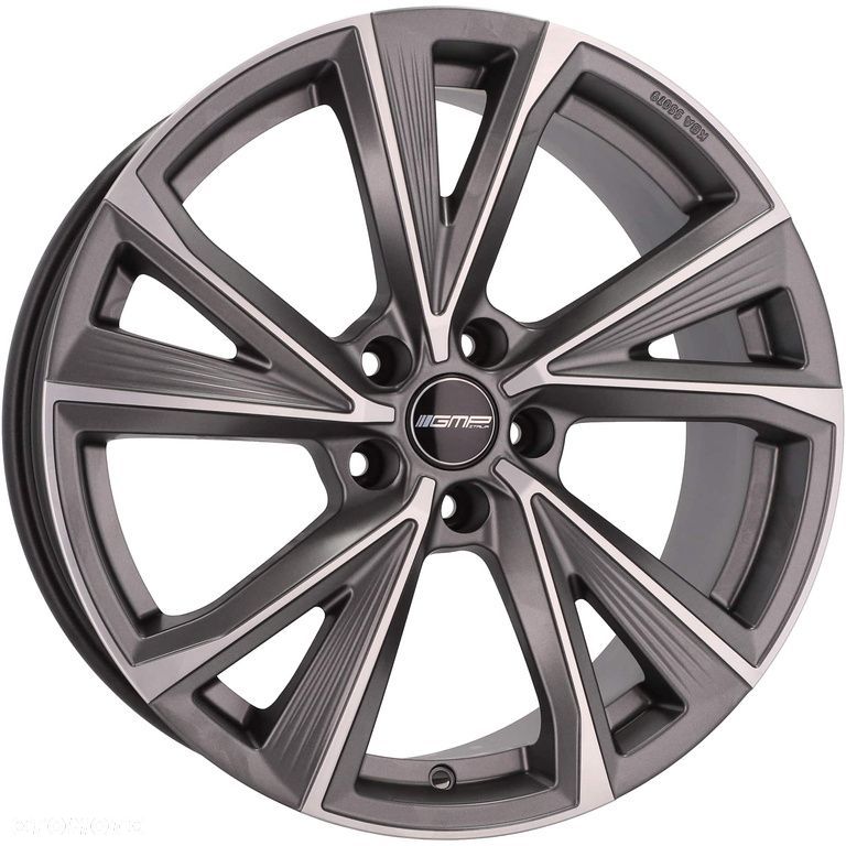 4x Felgi 18 m.in. do AUDI A1 Sportback VW Bora Polo Cross T-Cross - EVENTO - 8