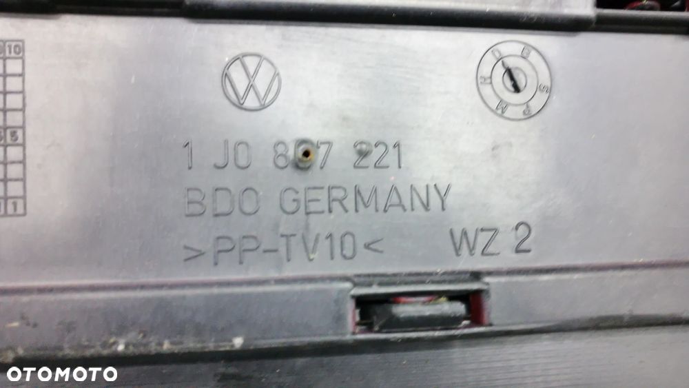 VW Golf IV 4 Zderzak Przód 1J0807221 - 13