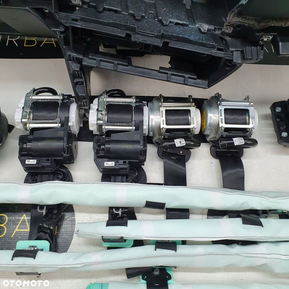CUPRA FORMENTOR DESKA ROZDZIELCZA KONSOLA KOKPIT PULPIT PODUSZKI AIRBAG AIR BAG PASY KIT SET - 9