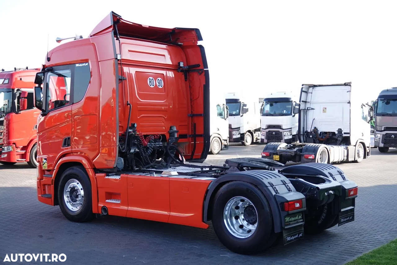 Scania R 500 / SISTEM HIDRAULIC / RETARDER / I-PARK COOL / CABINĂ JOSĂ / COMPLET AIRMATIC / PIELE / JANTE DIN ALIAJ / CONTRACT POST-SERVICE - 6