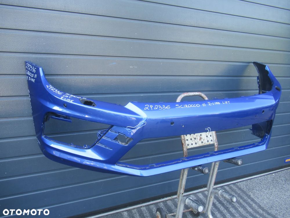 ZDERZAK PRZÓD PRZEDNI VW SCIROCCO III R-LINE LIFT 1K8807221AB 2014-2017 - 3