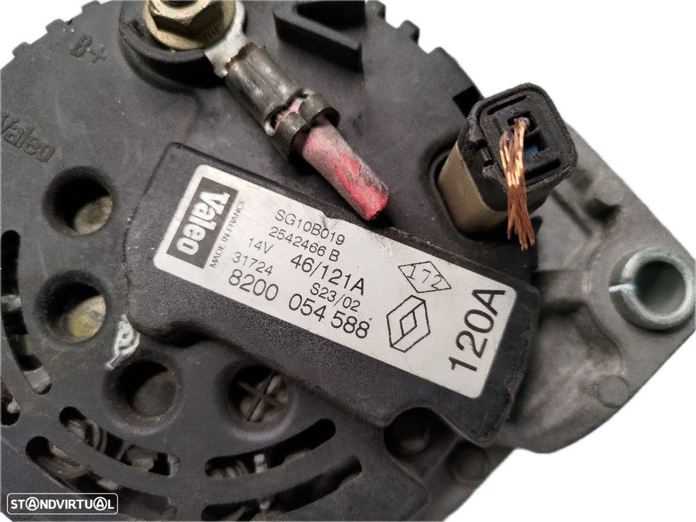 Alternador Renault Megane Ii (Bm0/1_, Cm0/1_) - 5