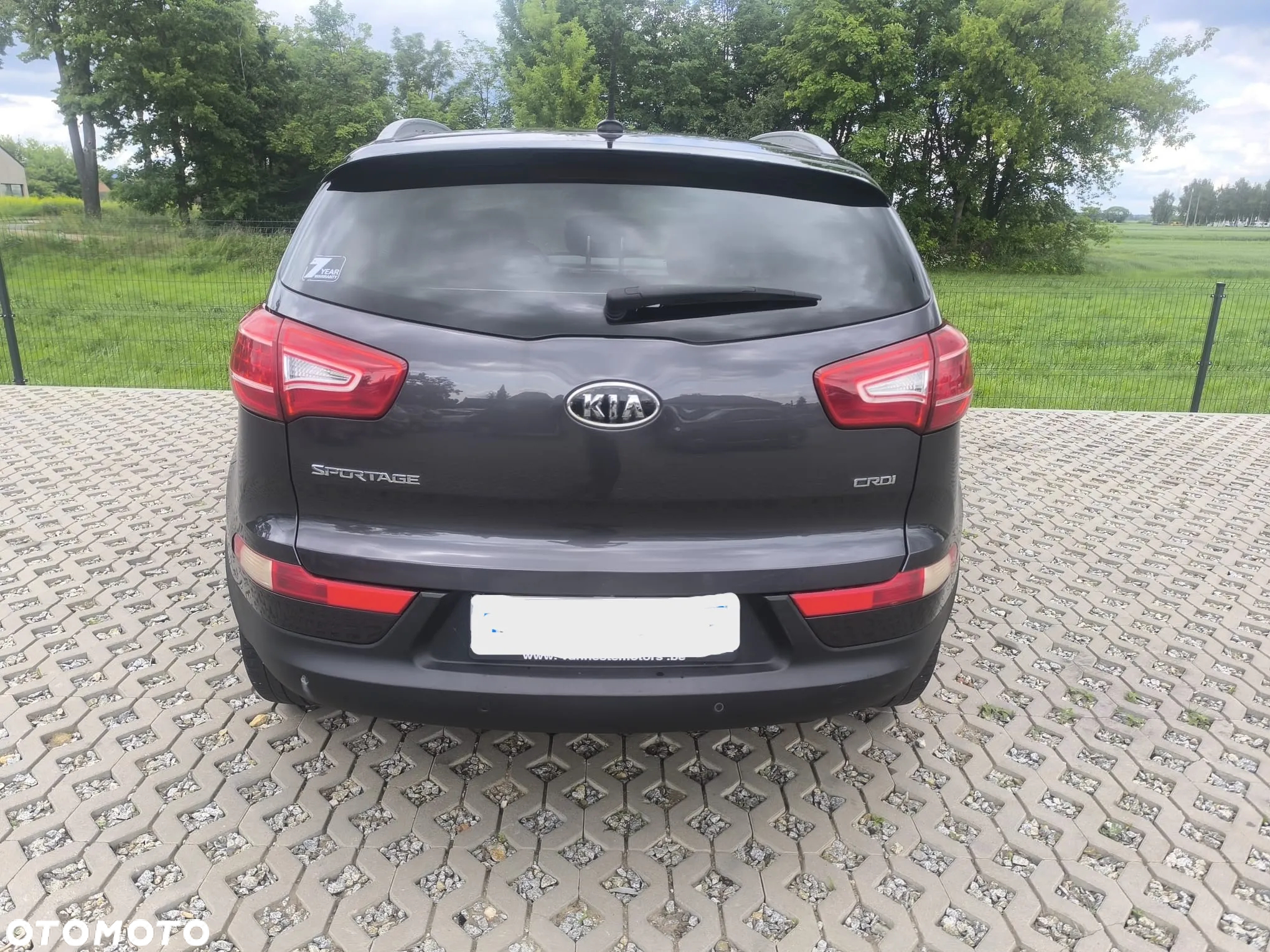 Kia Sportage 2,0 CRDI 2WD Vision - 6