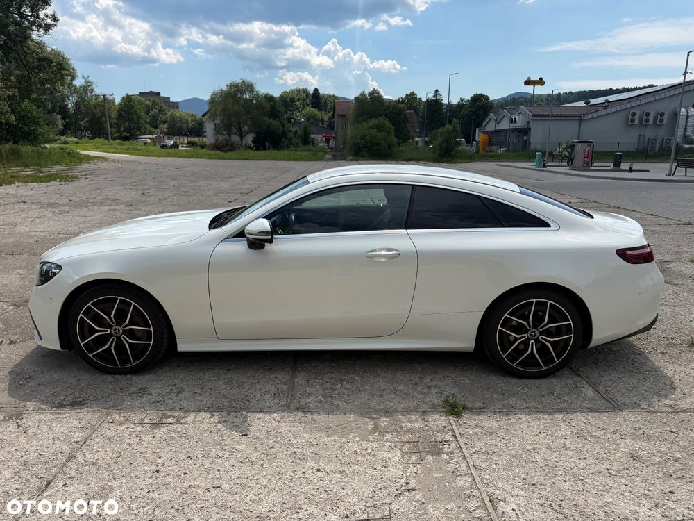 Mercedes-Benz Klasa E 220 d 4-Matic AMG - 6