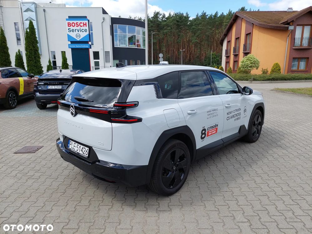 Citroën C5 Aircross 1.2 mHEV Plus eDCT6 - 5