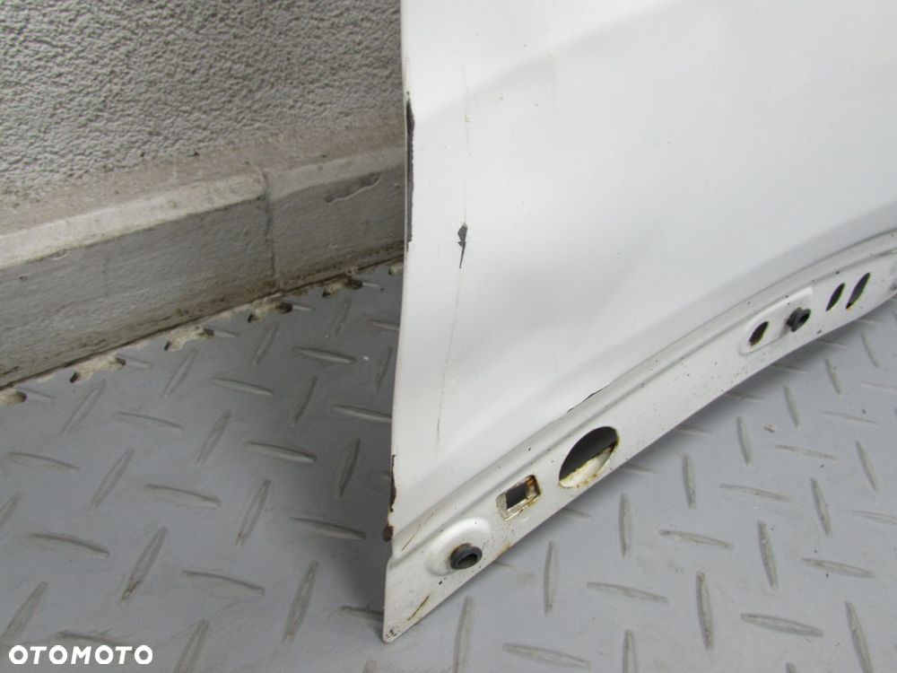FORD TRANSIT VIII MK8 14-19 BLOTNIK PRZOD PRAWY FROZEN WHITE - 5