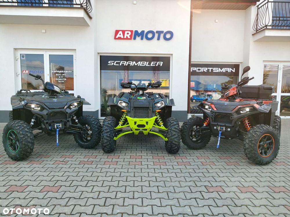Polaris Scrambler - 14