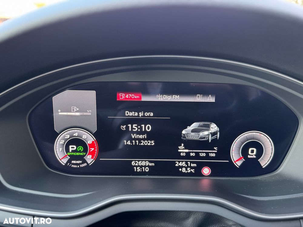 Audi A5 ack 40 TFSI quattro S tronic S line business - 11