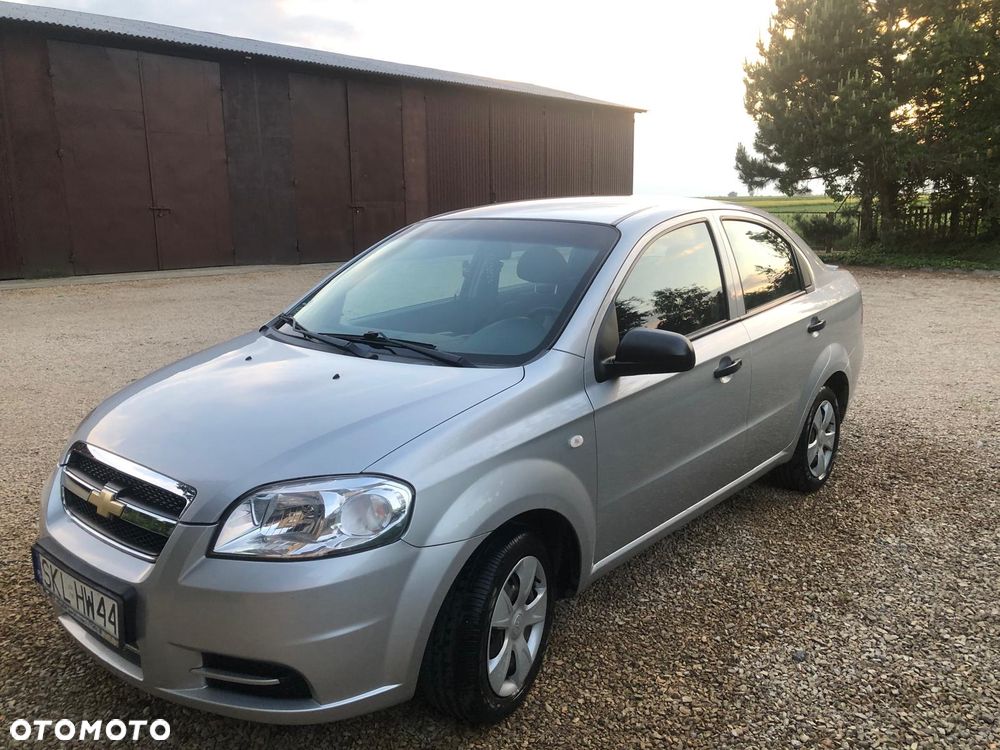 Chevrolet Aveo 1.2 16V LT EU5 - 2