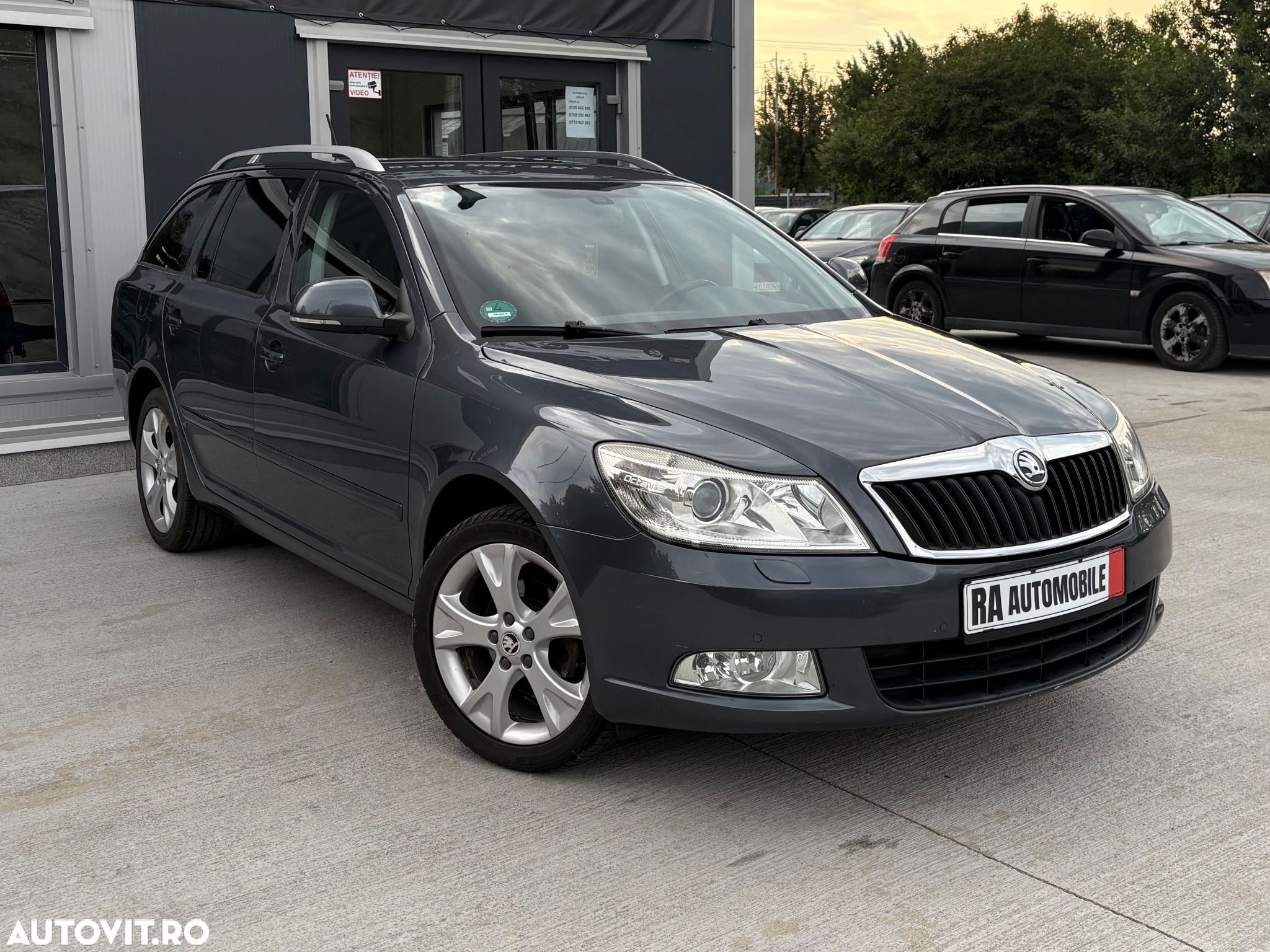 Skoda Octavia Combi 1.4 TSI Ambition Green tec - 1