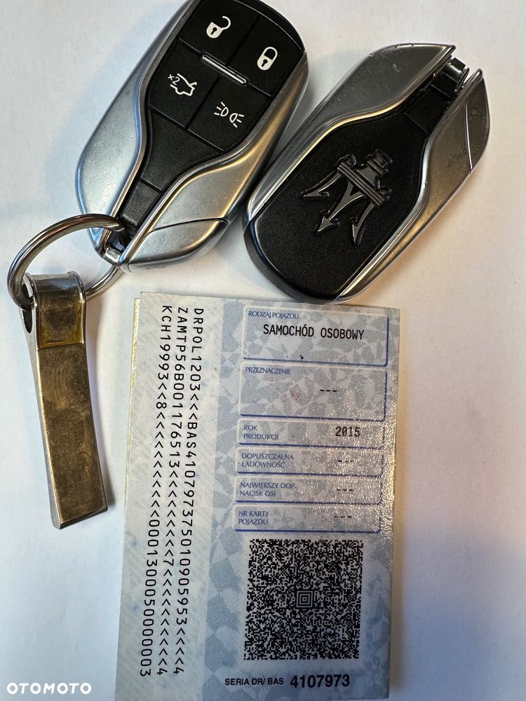 Maserati Quattroporte Diesel - 19