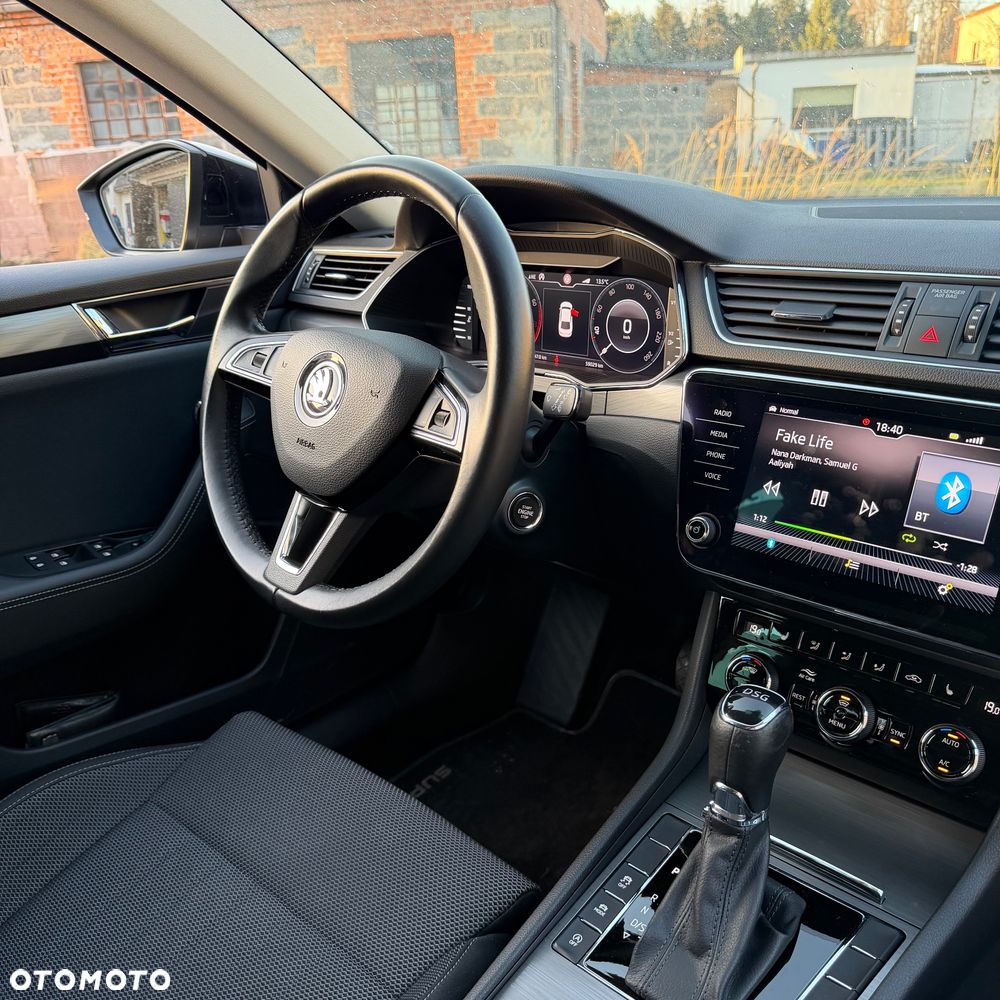 Skoda Superb 2.0 TSI Style DSG - 13