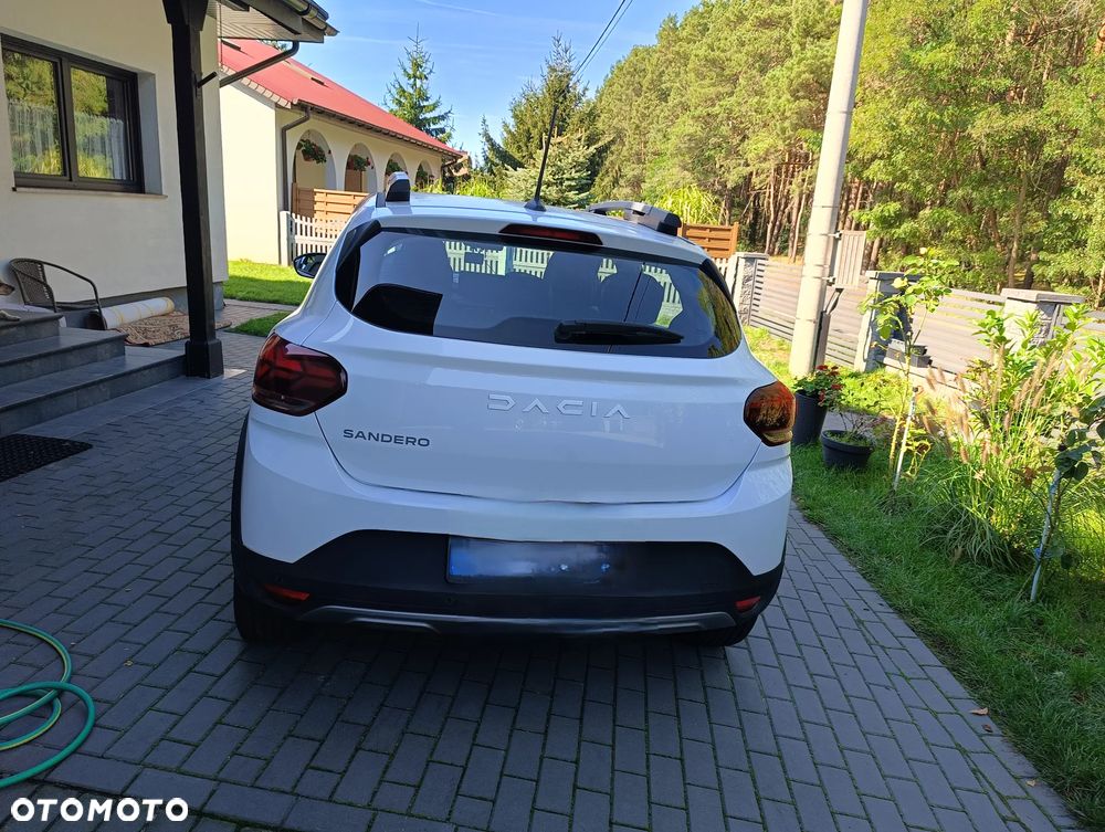 Dacia Sandero Stepway TCe 90 CVT Expression - 4