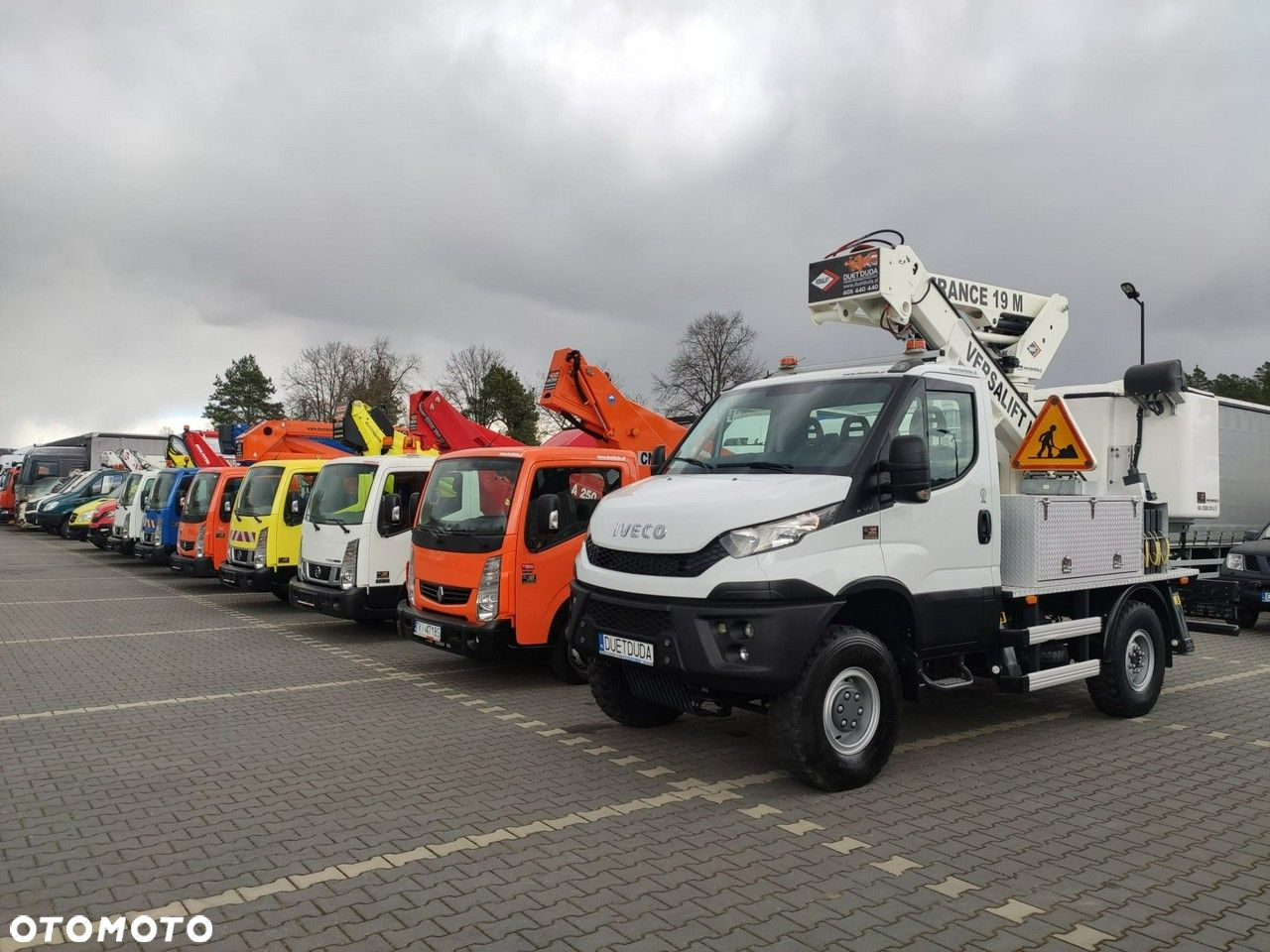 Iveco Daily 55S17W 4x4 Zwyżka 19m Versalift Lat 55 TB Time France - 3